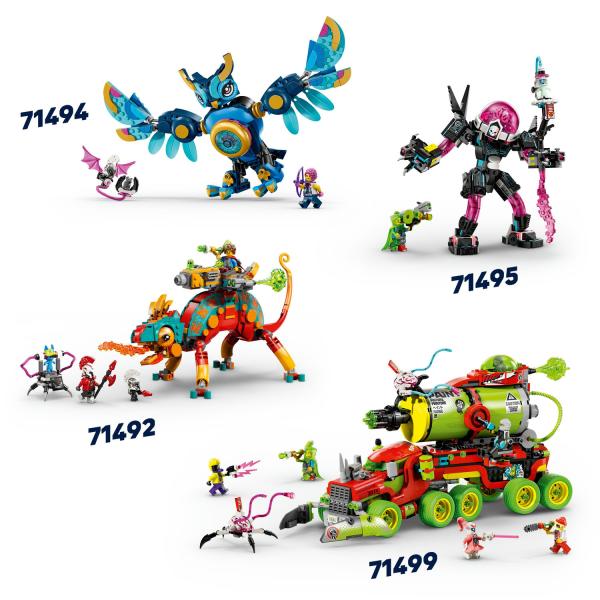 LEGO® DREAMZzz™ 71500 Žralokoponorka z nočních můr (obrázek 8)