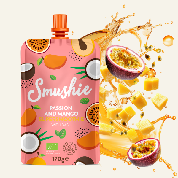 SALVEST Smushie BIO Exotic Boost (170 g) (obrázek 4)