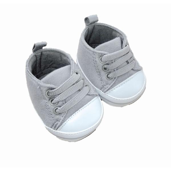 Antonio Juan 92004-12 Botičky pro panenku - tenisky šedé