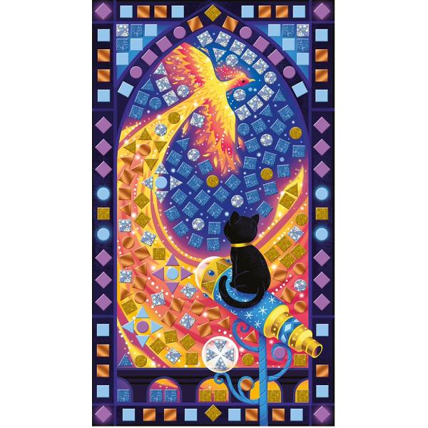 Janod Atelier Kreativní sada Mozaika Magická škola (obrázek 3)
