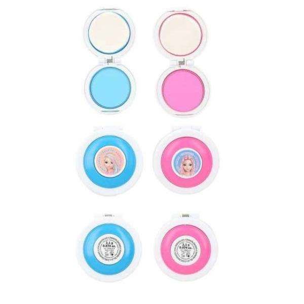 Top Model Barevné křídy do vlasů, Jill, modrá a růžová