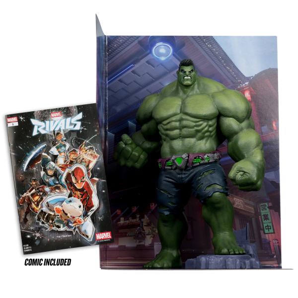 McFarlane Toys Marvel Rivals The Hulk 1:6th Scala Collezionabile