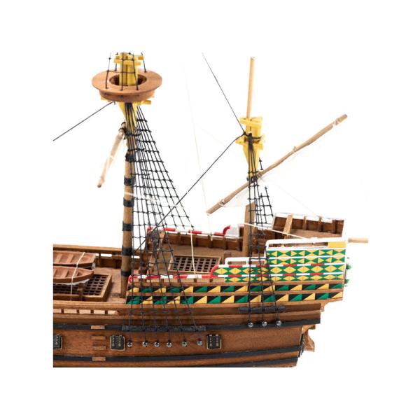 AMATI Mayflower 1620 1:135 kit (obrázek 10)