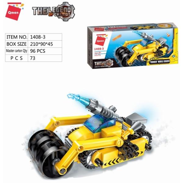 Qman The Legend Of Chariot 1408 sada 8v1 (obrázek 6)