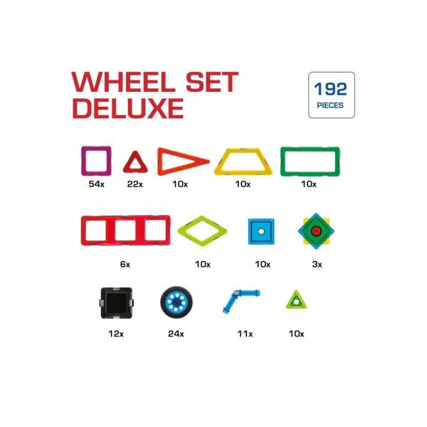 GeoSmart – Sada kol Deluxe – 192 ks