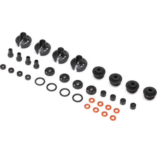 Kit riparazione ammortizzatore Losi (4): Mini LMT