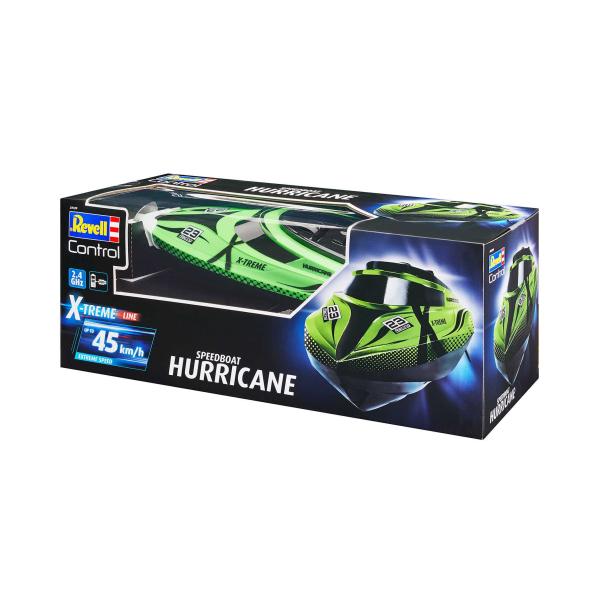 Loď REVELL X-treme 24139 - Speedboat Hurikán (obrázek 8)