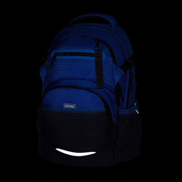 Studentský batoh OXY Ombre Blue