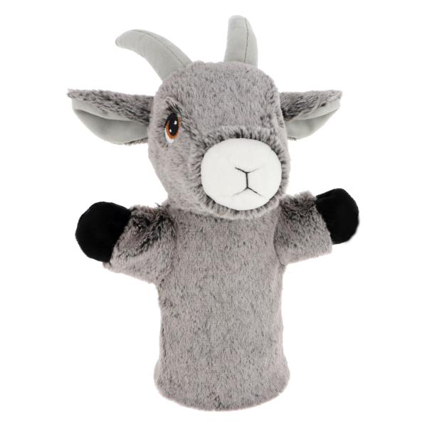Keel Toys SE3077-1 Keeleco Cabra - eco marioneta de peluche para mano 27 cm