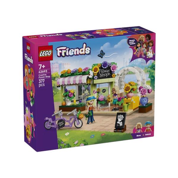 LEGO® Friends 42693 Kreativní květinářství (obrázek 3)