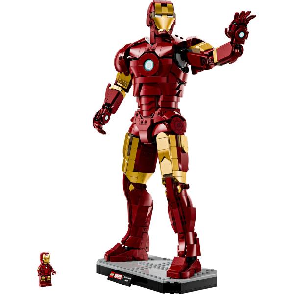 LEGO® Marvel 76344 Iron Man Mark 3: sběratelská edice