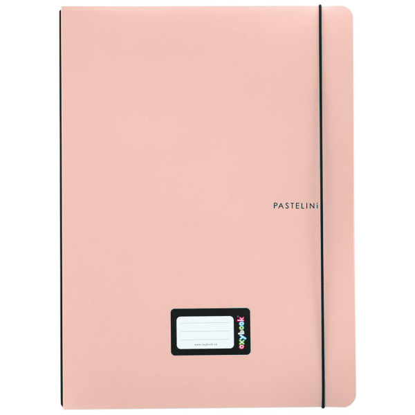 Sešit PP Oxybook A5 40 listů PASTELINI meruňková