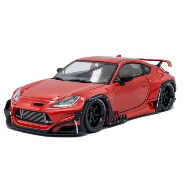 1:43 PANDEM TOYOTA GR86 RED 2022 - SOLIDO - S43151