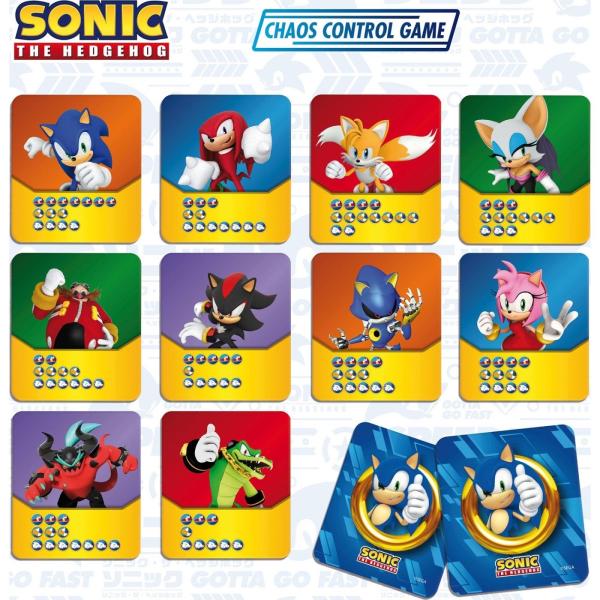 Lisciani Desková hra Sonic a chaosové smaragdy (obrázek 3)