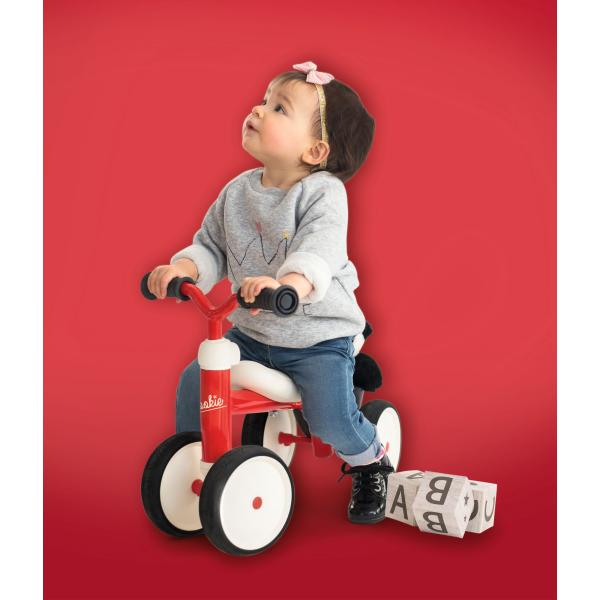 Smoby Odrážedlo Rookie červené