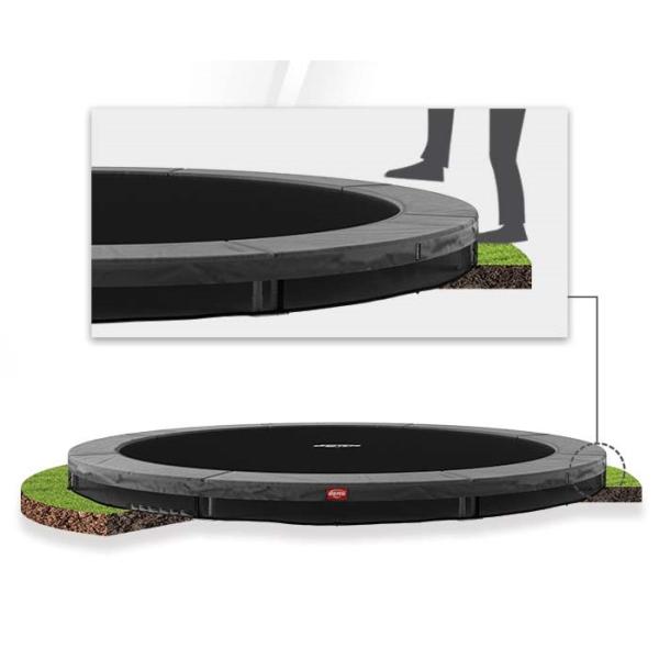 BERG InGround Favorit 430 Green + ochranná síť Comfort (obrázek 9)