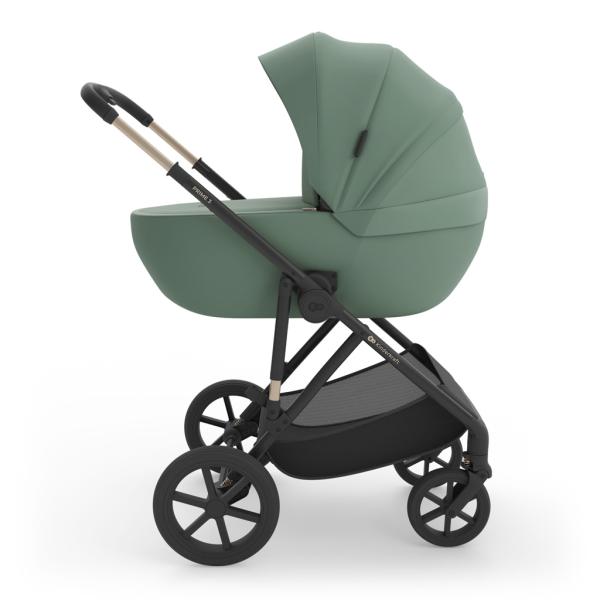 KINDERKRAFT Kočárek kombinovaný 3v1 Prime 3 Dark Green (obrázek 3)