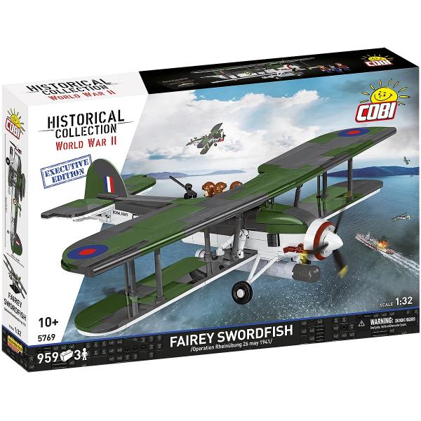 Cobi II WWFAIREY SWORDFISH (HMS ARK ROYAL), 1:32