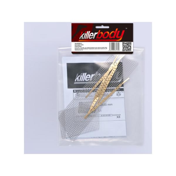 Killerbody kovová sieť do okna: SCT 1:10