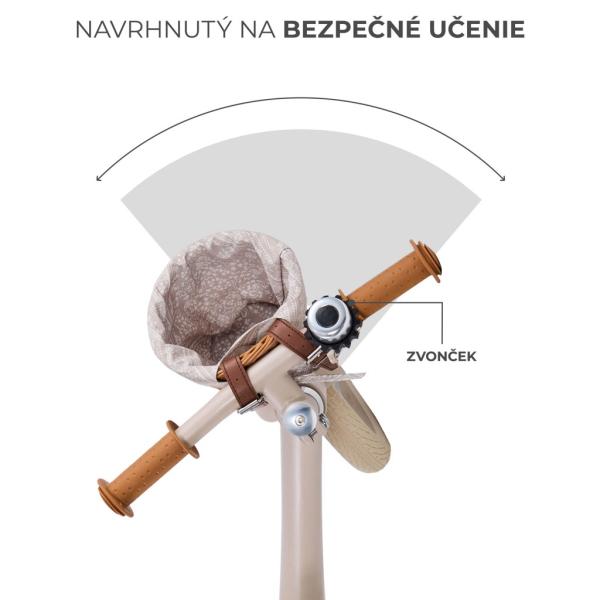 KINDERKRAFT Odrážedlo Rapid 2 Dune Whisper Bizuu (obrázek 4)