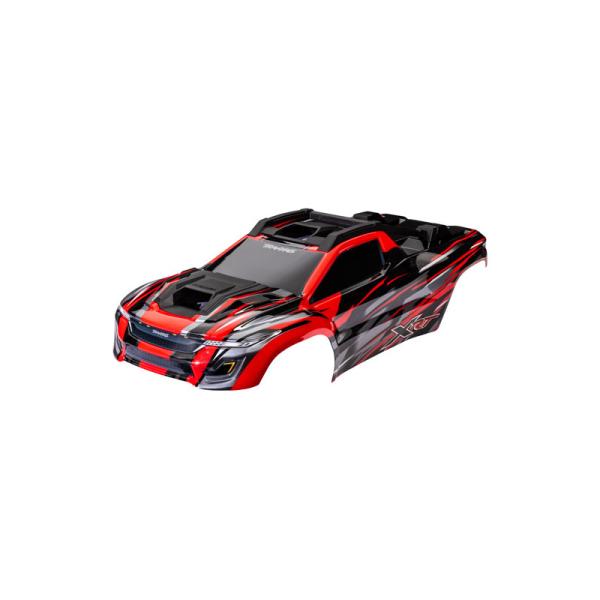 Traxxas karoséria XRT červená