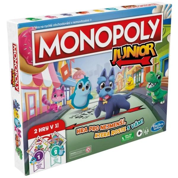 MONOPOLY Junior CZ verzia