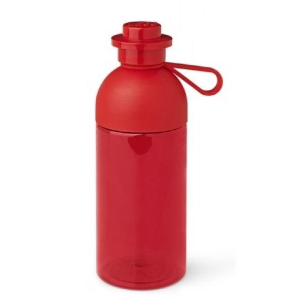 LEGO® flaša transparentná 0,5 L - červená
