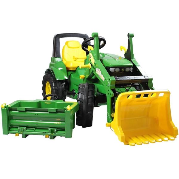 Rollytoys Šlapací traktor Farmtrac John Deere 7930 s nakladačem