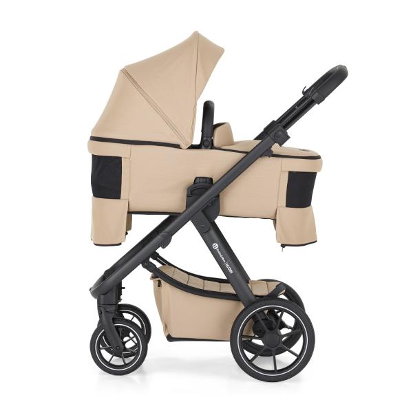 PETITE&MARS Kočárek kombinovaný ICON 2v1 Mocha Beige XXL RWS (obrázek 6)