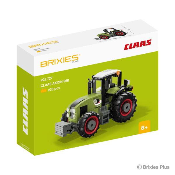 BRIXIES Plus 222.727 CLAAS AXION 960 - traktor, 233 ks (obrázek 10)