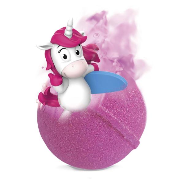 INKEE – Pěnivá bomba do koupele – Plážový jednorožec