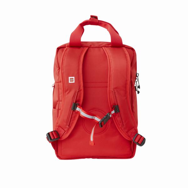 LEGO® Signature Brick 2×2 batoh – červený