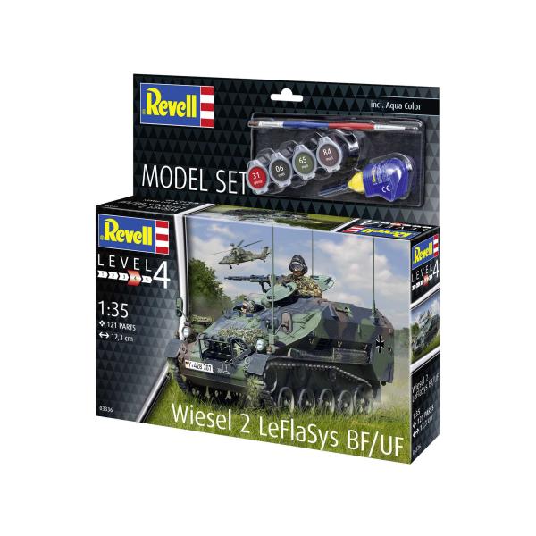 ModelSet military 63336 - Wiesel 2 LeFlaSys BF/UF (1:35) (obrázek 10)
