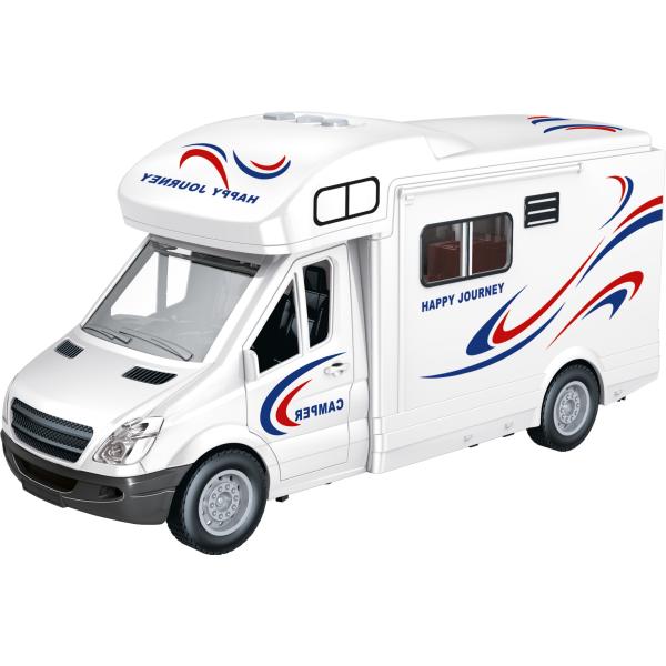 CITY SERVICE CAR – 1:14 – Obytné auto (se zvukem a světly)