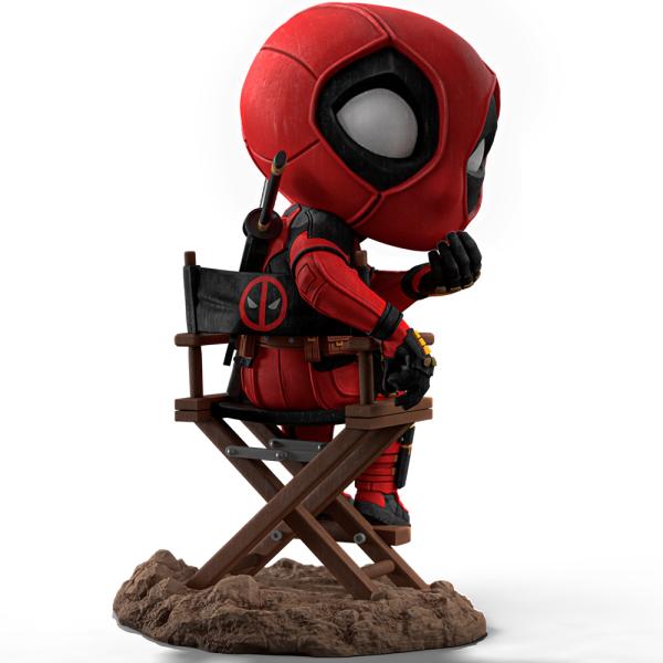 Iron Studios & Minico Deadpool & Wolverine - Deadpool Figura