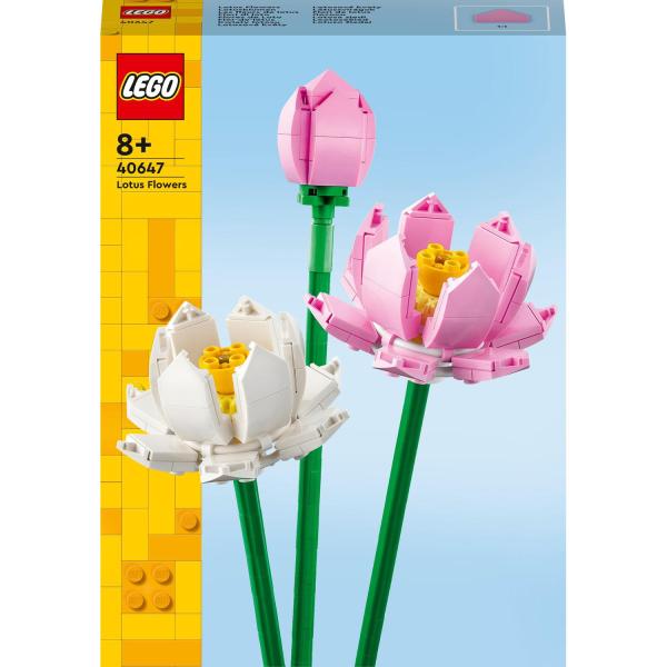 LEGO® 40647 Lotosové květiny (obrázek 6)