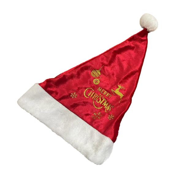 Vánoční čepice s potiskem (obrázek 3)