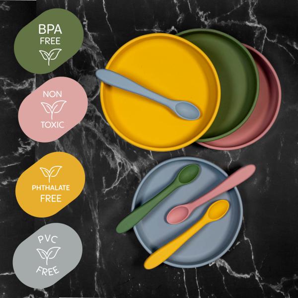 Silikonová lžíce, Forest Green (obrázek 7)