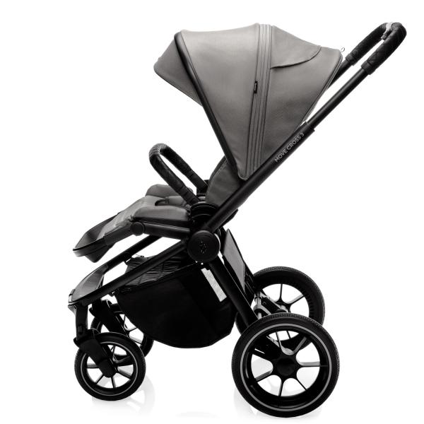 Sportovní kočárek Move Cross 3, Tornado Grey (obrázek 7)