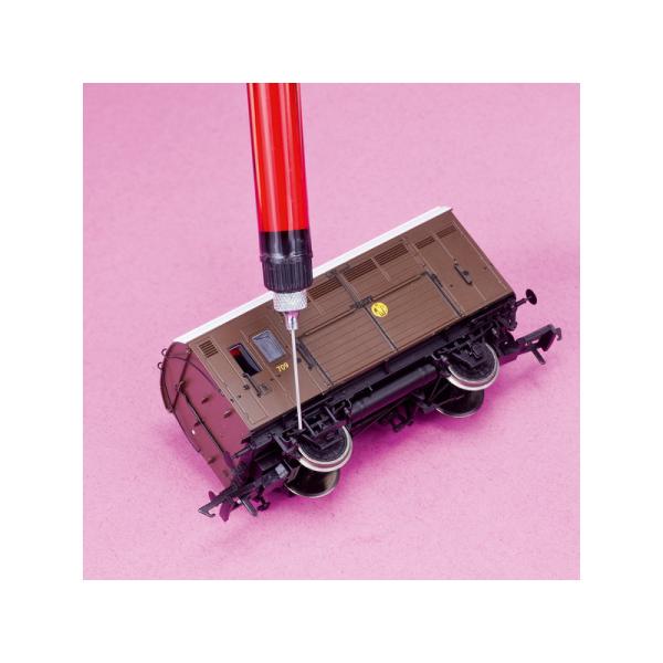 Modelcraft precizní olejnička s olejem na kovové převody 7.5ml (obrázek 3)