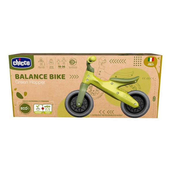 CHICCO Odrážedlo balanční Green Hopper Eco+ 18m+ (obrázek 5)
