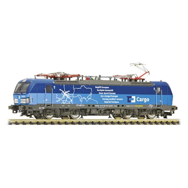 Elektrická lokomotíva 383 003-1, CD Cargo 1:160 /N/