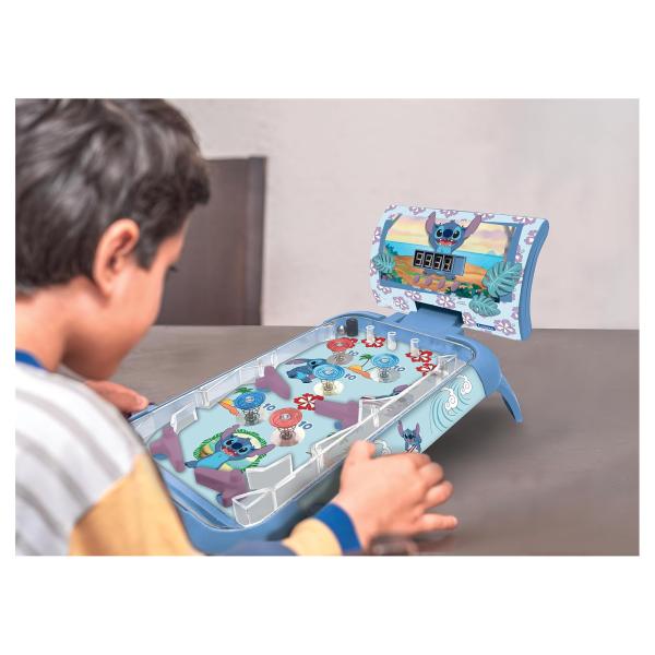 Elektronický stolní pinball Disney Stitch (obrázek 4)