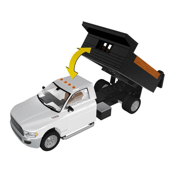 Cobi RAM 3500 Sklápěč, 1:35 (obrázek 6)