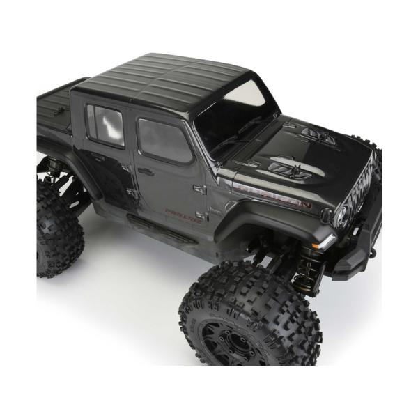 Pro-Line karosérie 1:10 Jeep Gladiator Rubicon (Arrma Granite) (obrázek 6)