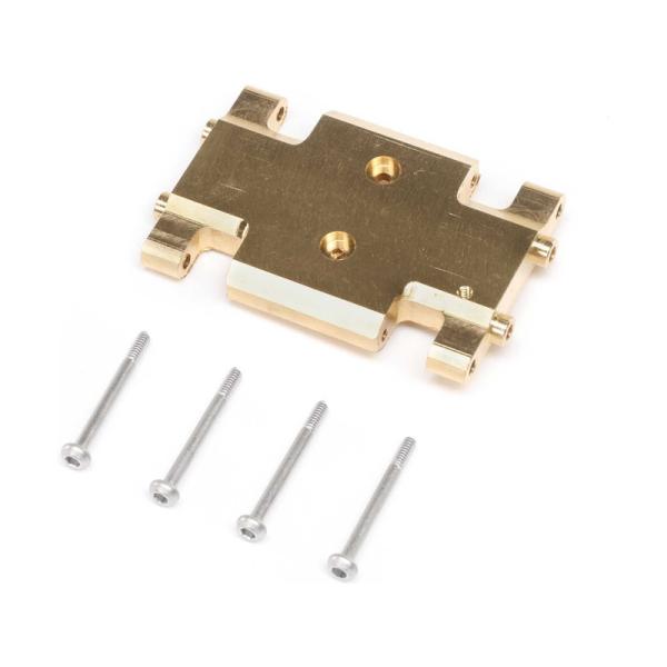 Axial doska šasi mosadz 19.5g: AX24