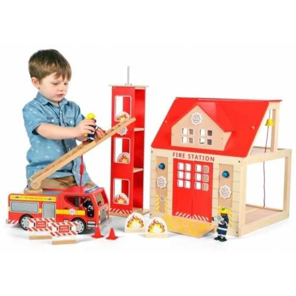 Tidlo Dřevěné postavičky hasičů (obrázek 3)