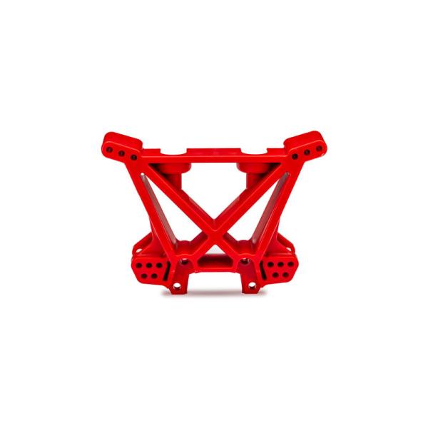 Traxxas věž tlumičů zadní červená