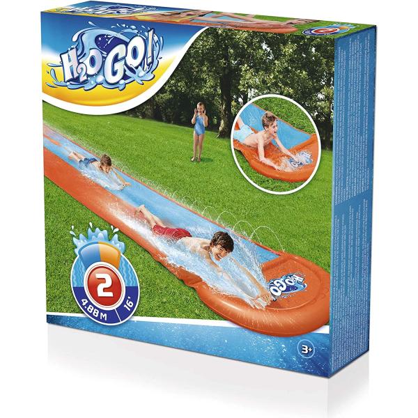Bestway H2OGO! Vodní skluzavka dvojitá 4.88m (obrázek 9)