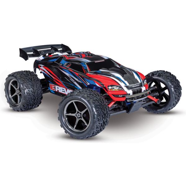 Traxxas E-Revo 1:16 RTR červeno-modré